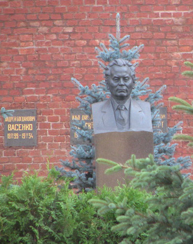 могила К.У. Черненко, фото прислал Алексей Ковтуненко