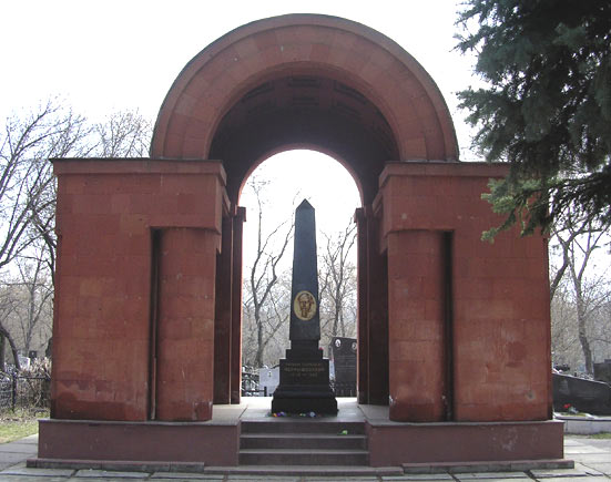 могила Н.Г. Чернышевского