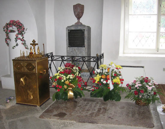 могила Г. Р. Державина, фото Антона Кизяковского