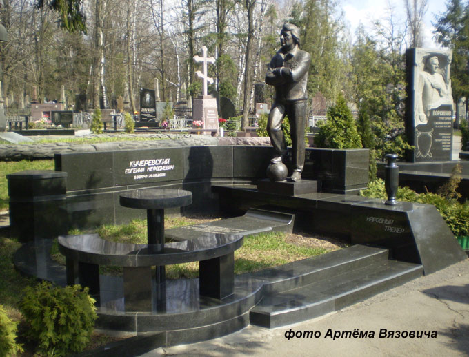 могила Е.М. Кучеревского