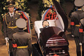 похороны Муслима Магомаева, фото с сайта http://kprf.ru