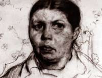 Ксения Некрасова, портрет Ильи Глазунова