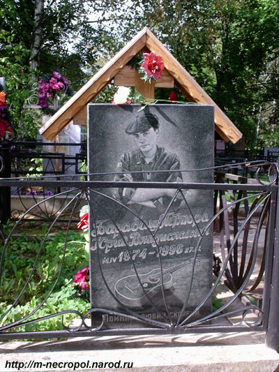 могила Петлюры (Юрия Барабаша), фото Двамала, 2.9.2007 г. 