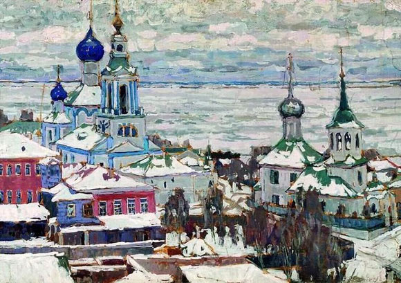 Ростов зимой. 1910