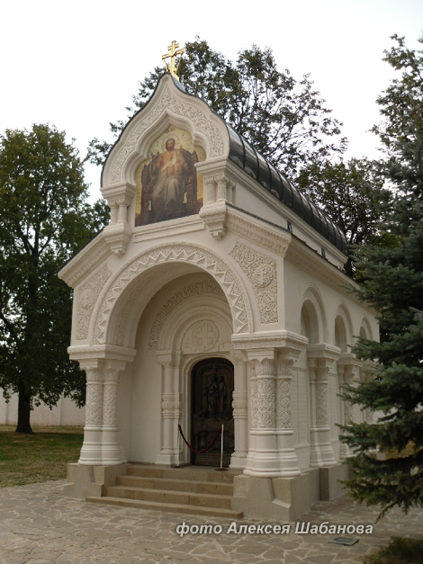 склеп-мавзолей Д. Пожарского, фото Алексея Шабанова, 2010 г.