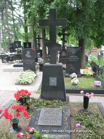 могила В. Приёмыхова, фото Двамала, вар. 2008 г