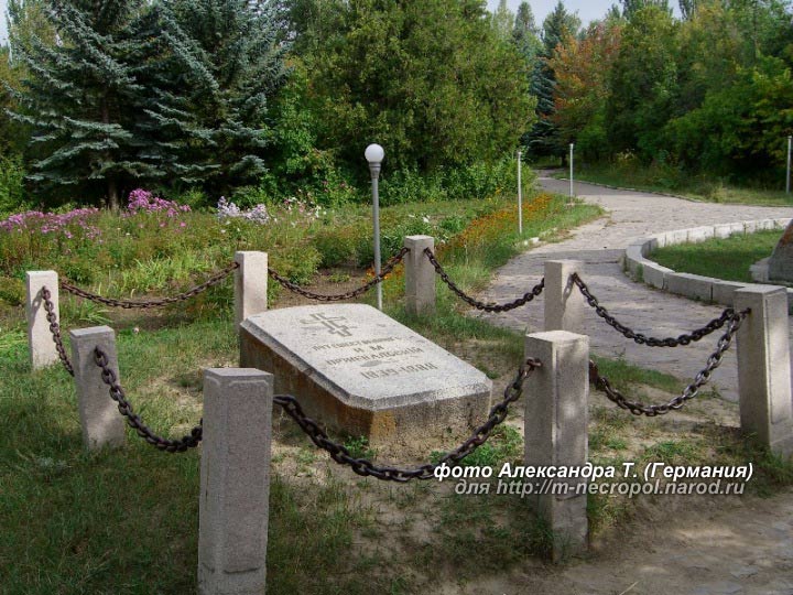 могила Н. М. Пржевальского, фото Александра Т. (Германия)