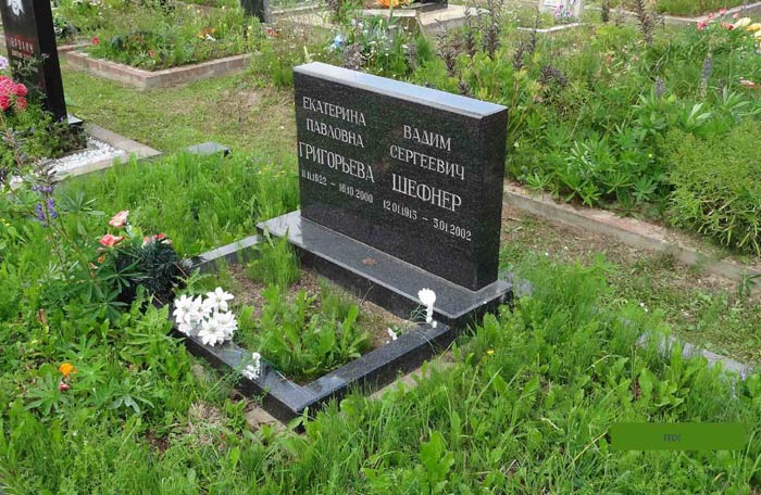 могила  В.С. Шефнера фото Макса