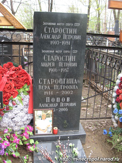 могила Д. Покровского, фото Двамала, вариант 17.3.08 г.