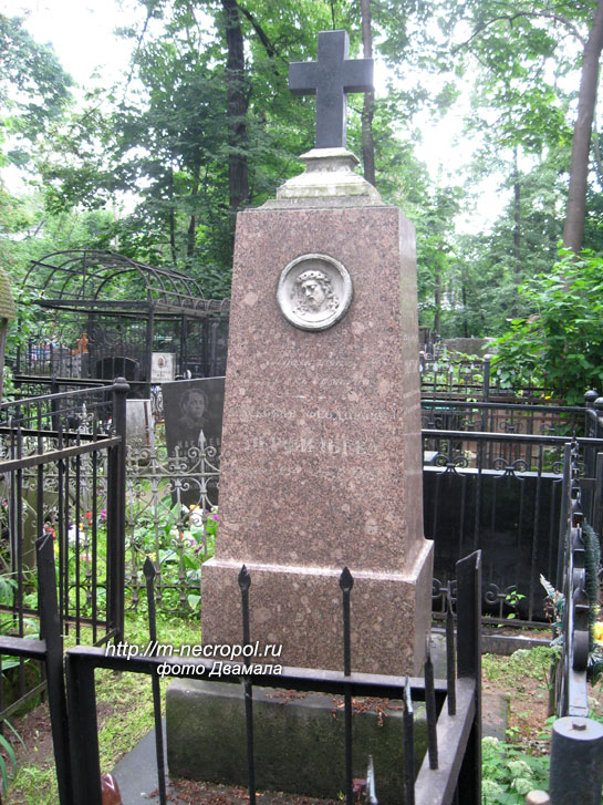 могила Ф.И. Толстого, фото Двамала, 9.7.09 г.