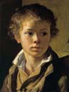 Василий Тропинин. Портрет сына художника. Около 1818 г.