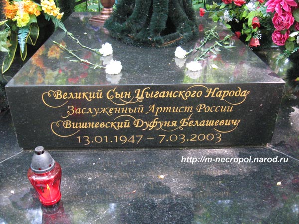могила Д. Вишневского, фото Двамала, вариант 2009 г.
