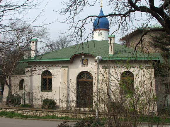 церковь Св. Троицы в Белграде, фото Алексея Ведерникова