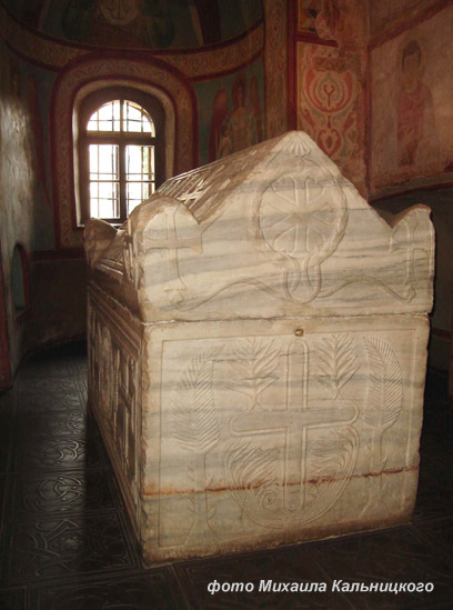 могила Ярослава Мудрого, фото Михаила Кальницкого