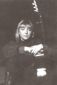 Катя Яровая, фото из сборника стихов К. Яровой «Из музыки и слов»